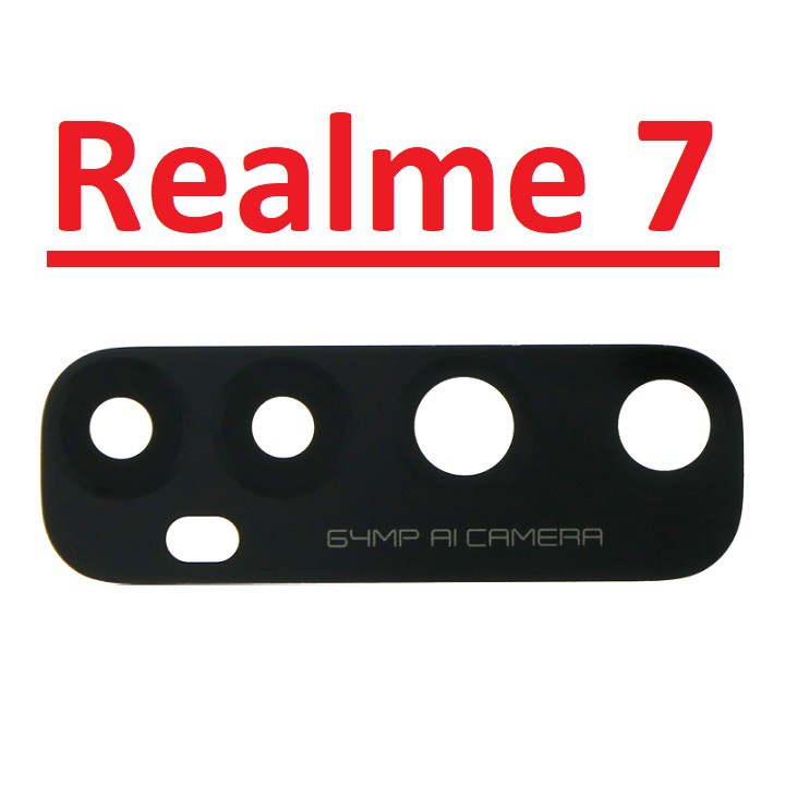Oppo realme 7 rear camera glasses replacement camera glasses
