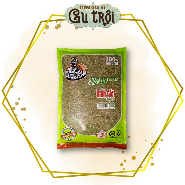 Lá kinh giới Ông Chà Và 500gram (Túi)