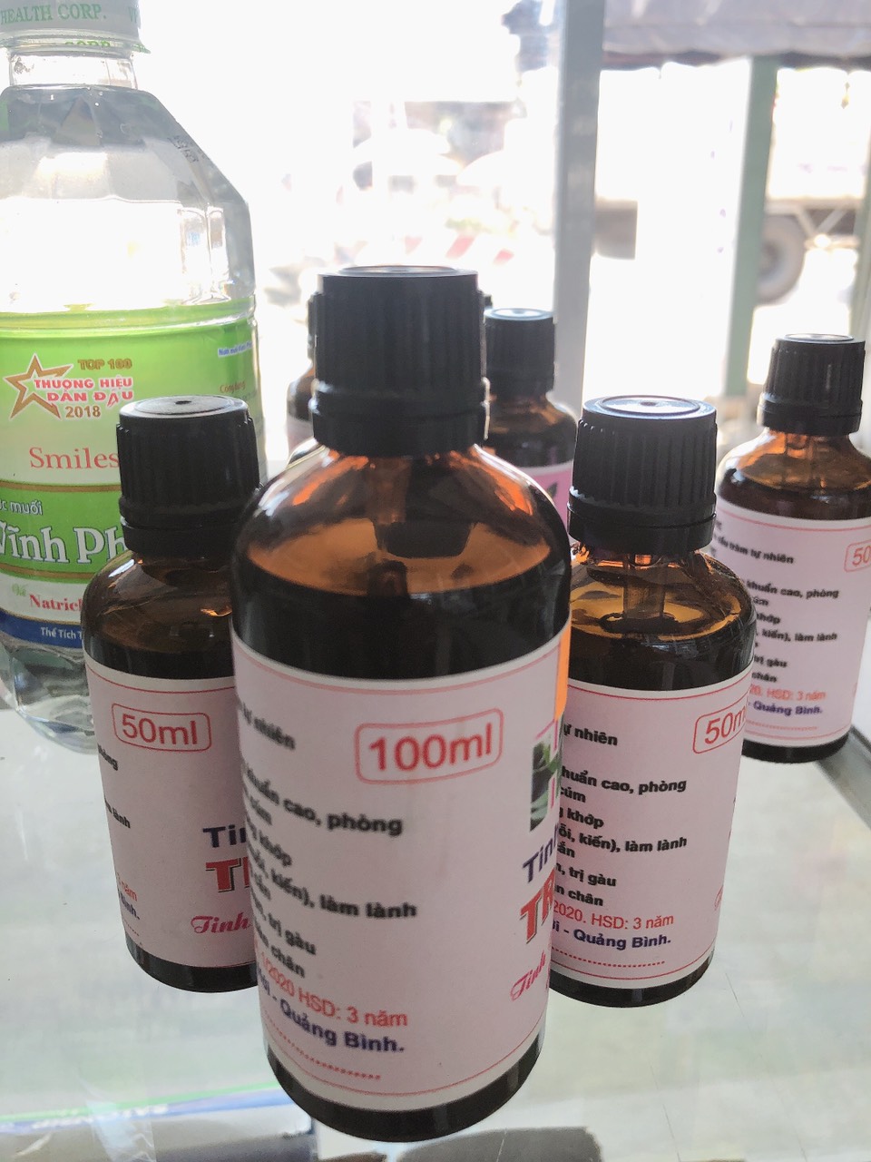 [HCM][KHUYẾN MÃI] Tinh dầu tràm - Chai 50ml