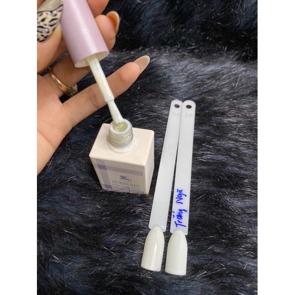 Paint gel Buberry black, white, milk white. Water Rice