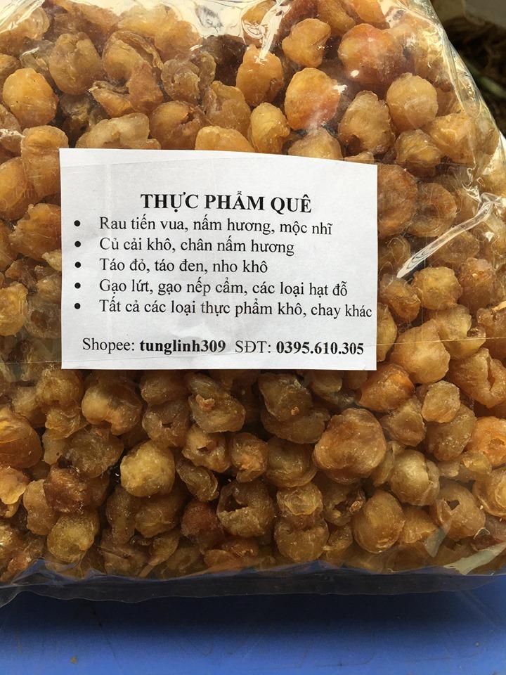 Long Nhãn Khô Hưng Yên loại 1 (Gói 1kg)