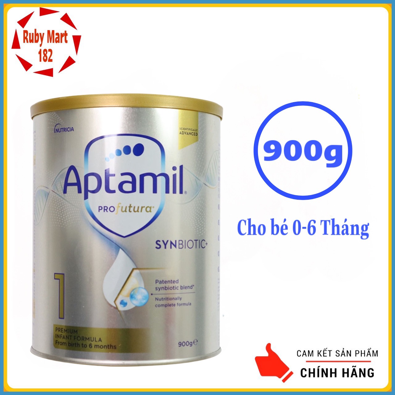 [FREESHIP] Sữa Aptamil Úc đủ số 1 2 3 Lon 900g