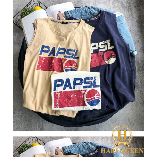 Áo tanktop Pap in ngực HARI0520