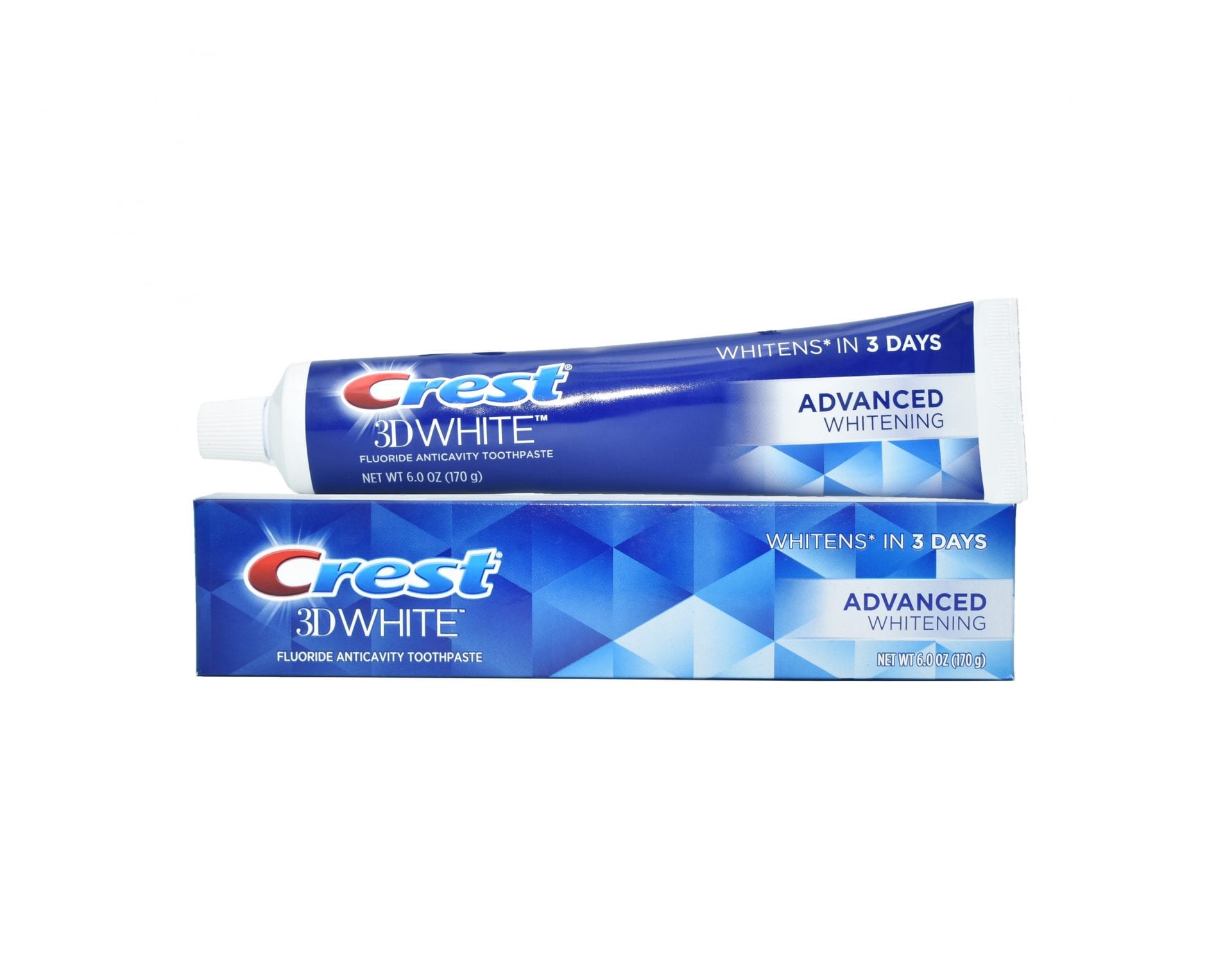 [HCM] Kem đánh răng CREST 3D White Advanced Triple Whitening của Mỹ