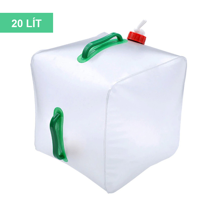[HCM]Túi đựng nước gấp gọn 10 - 20 lít túi trữ nước ngọt cắm trại dã ngoại - MUÔN PHƯƠNG SHOP