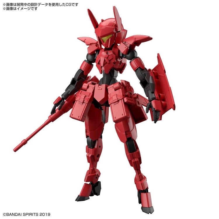 Mô Hình Lắp ráp Bandai 30MM EXM-E7c Spinatia - Commando Type