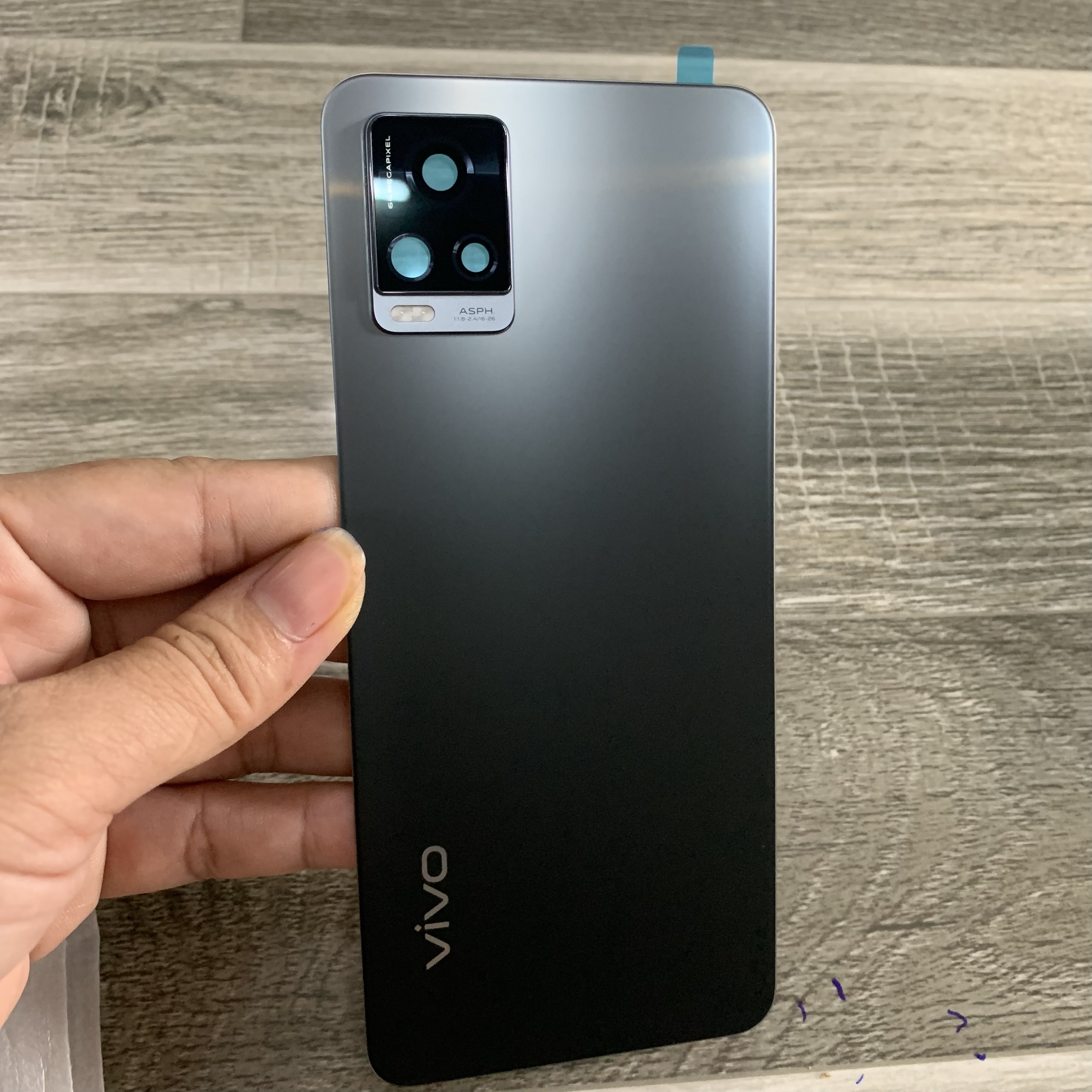 kính lưng vivo V20 4g