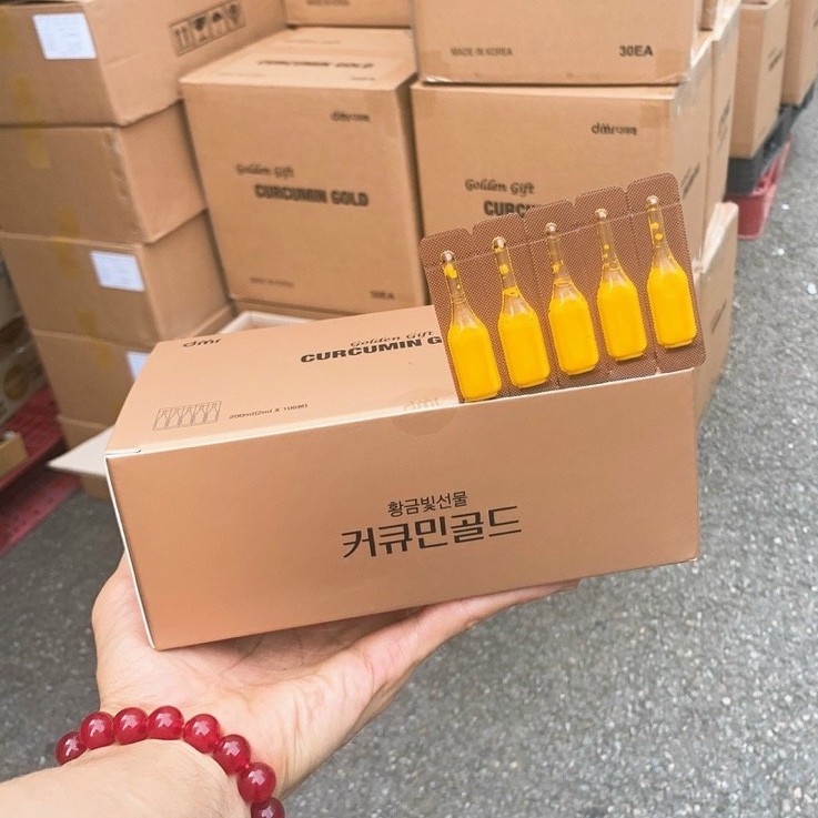 MẪU MỚI - Nghệ Nano Curcumin Gold Hàn Quốc 2020