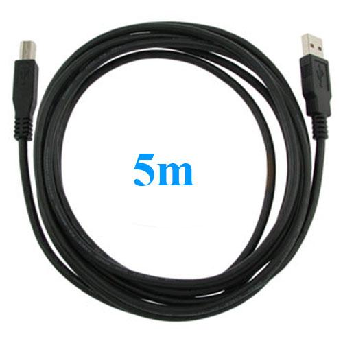 Cáp máy in USB dài 5m