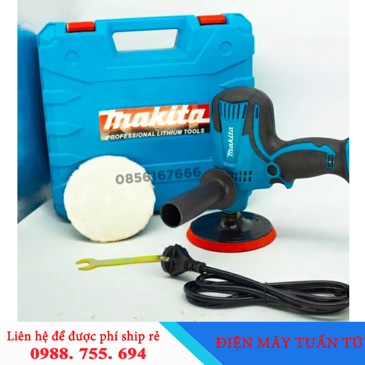 Máy đánh bóng Nhật Bản Makita-GV6010