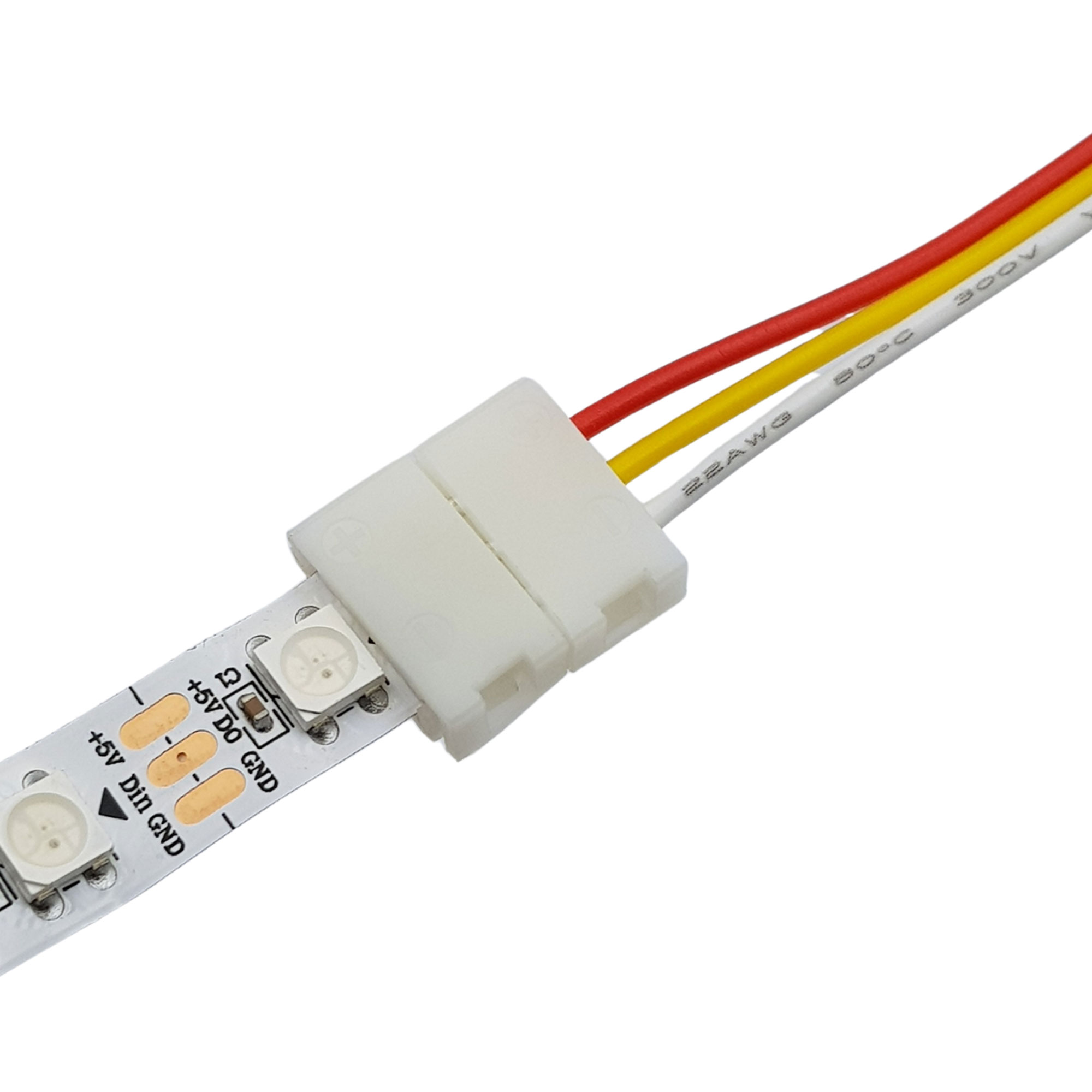 Combo 3 Jack nối LED 3P - 10cm