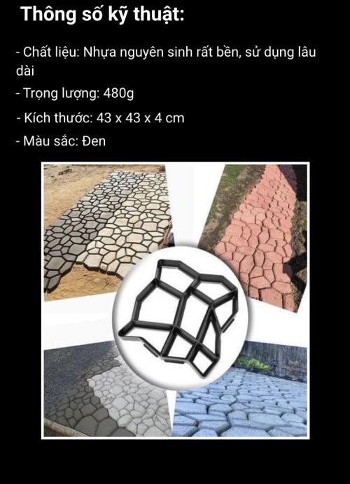 IT - Khuôn tạo hình giả đá