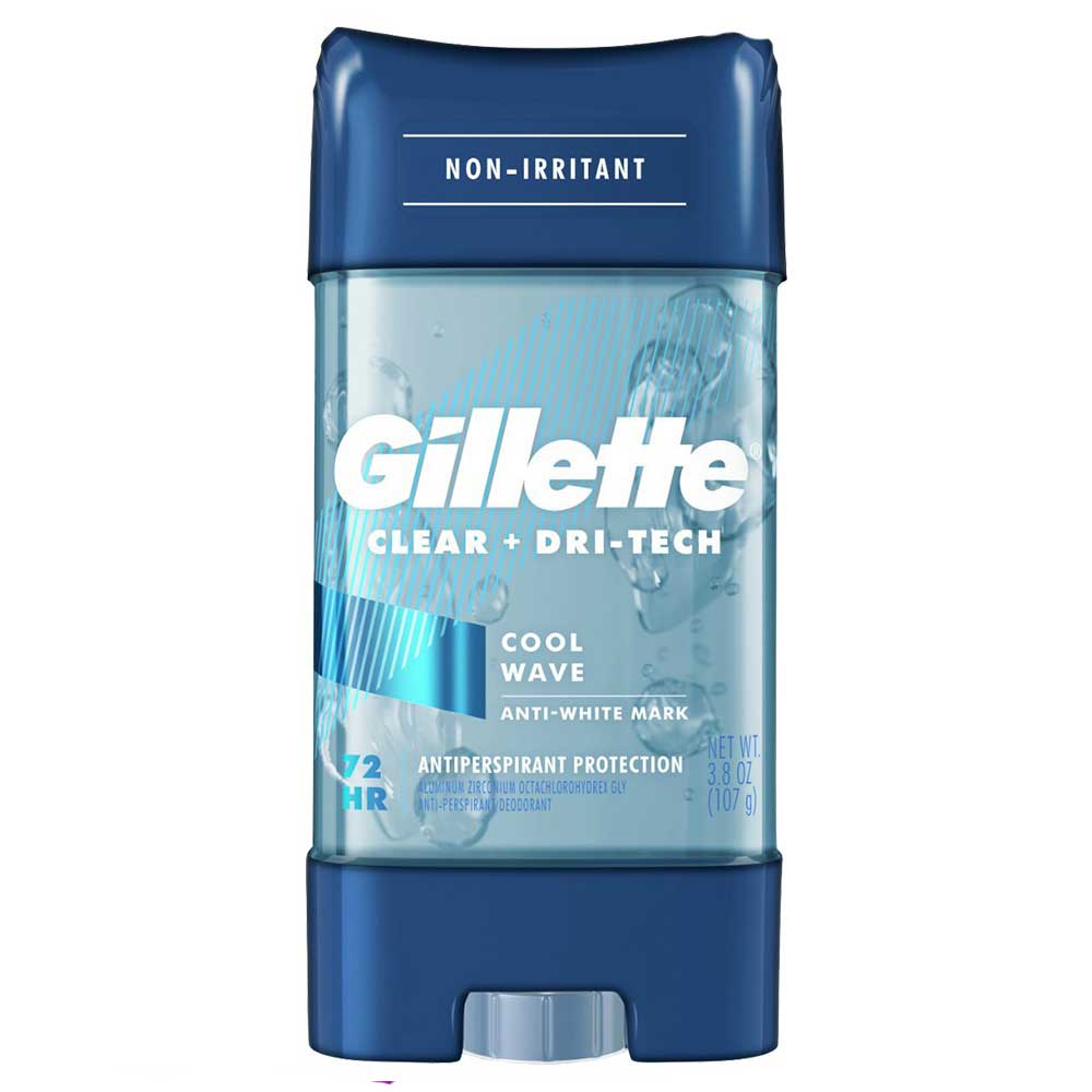 [HCM]Lăn khử mùi Gillette Cool Wave 107g - USA