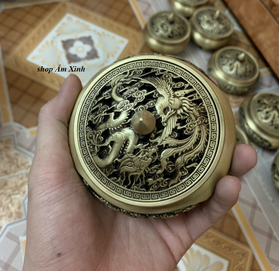 Lư hương xông trầm