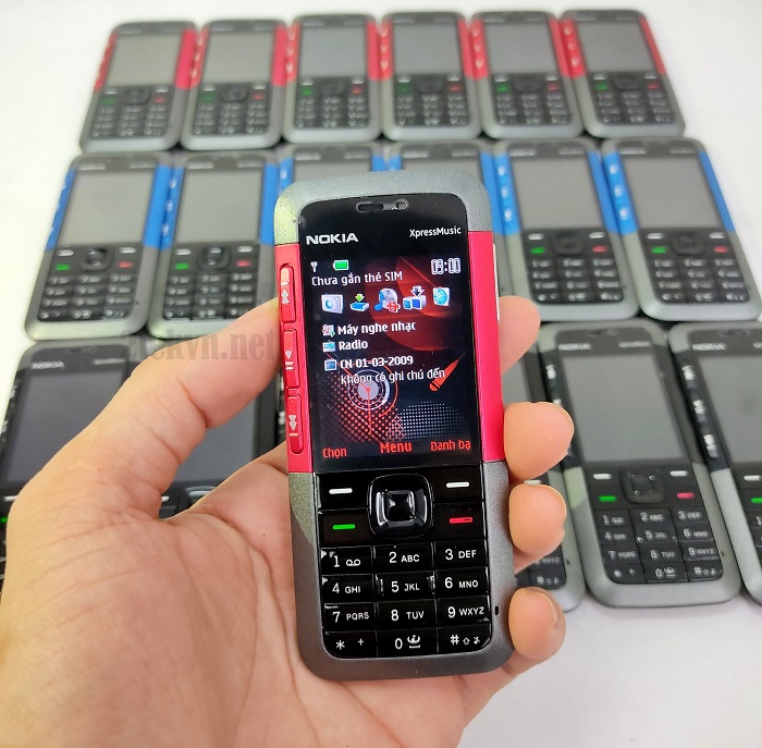 Điện thoại cổ Nokia 5310 độc (kèm pin sạc) Bảo hàng 12 tháng