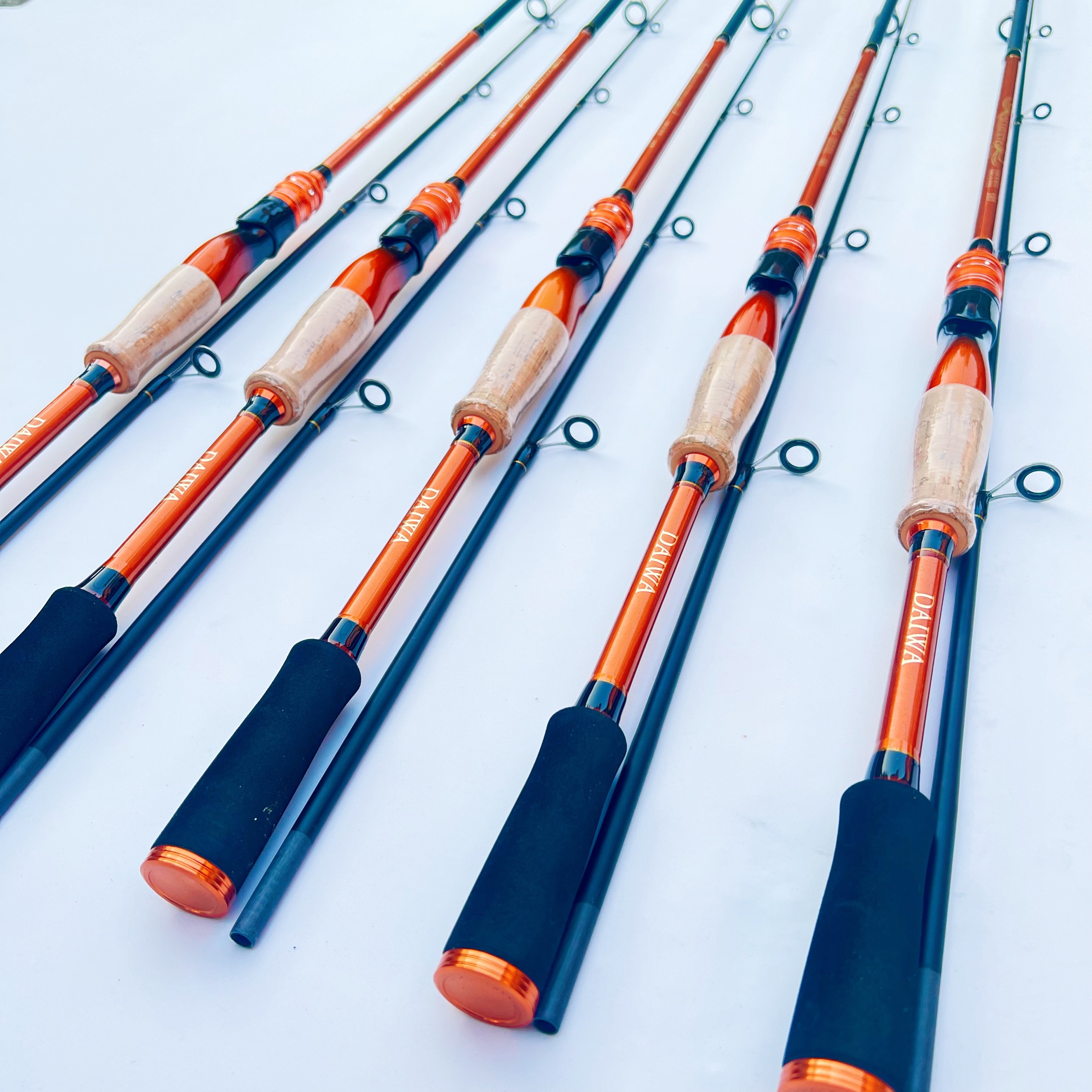 Cần câu lure carbon DAIWA ( SASUKE ) đủ đứng, ngang