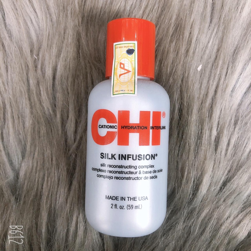 TINH DẦU DƯỠNG TÓC MỀM MƯỢT CHI INFUSION OIL