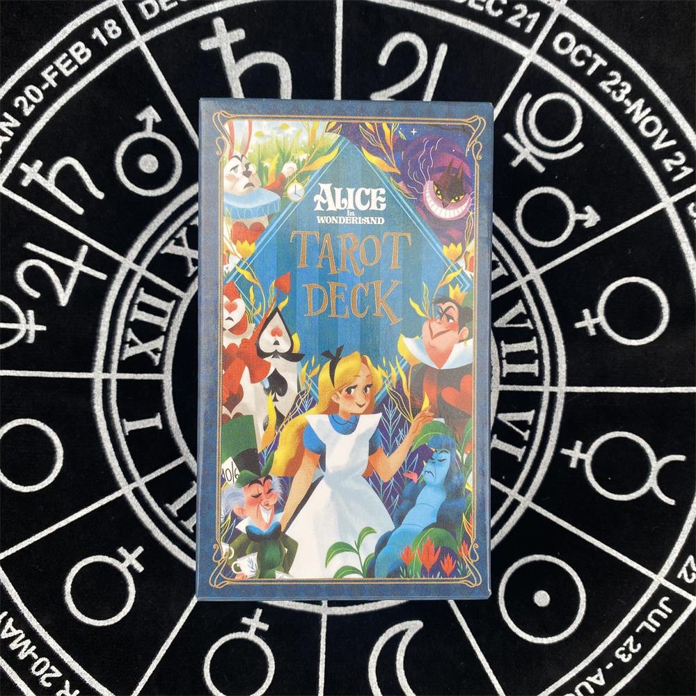 Bộ Bài Alice In Wonderland Tarot T4