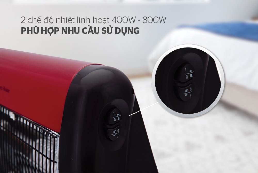 Đèn sưởi điện 3 bóng halogen Sunhouse SHD7016 - Có ảnh thật
