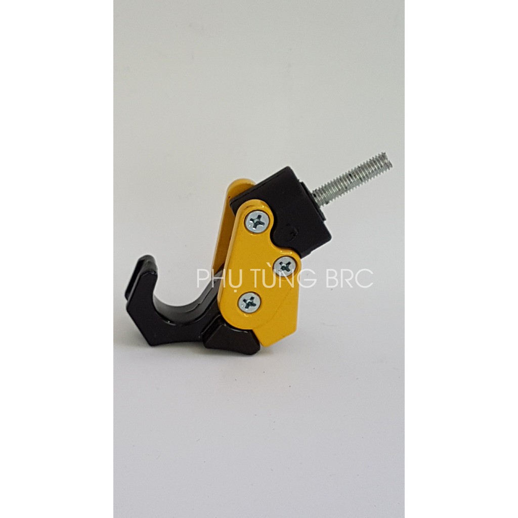 Móc nhôm treo đồ xe máy Biker ( loại 2 màu)