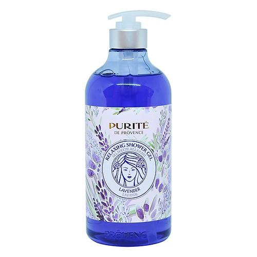 Sữa tắm Purite By Provence Lavender 850ml
