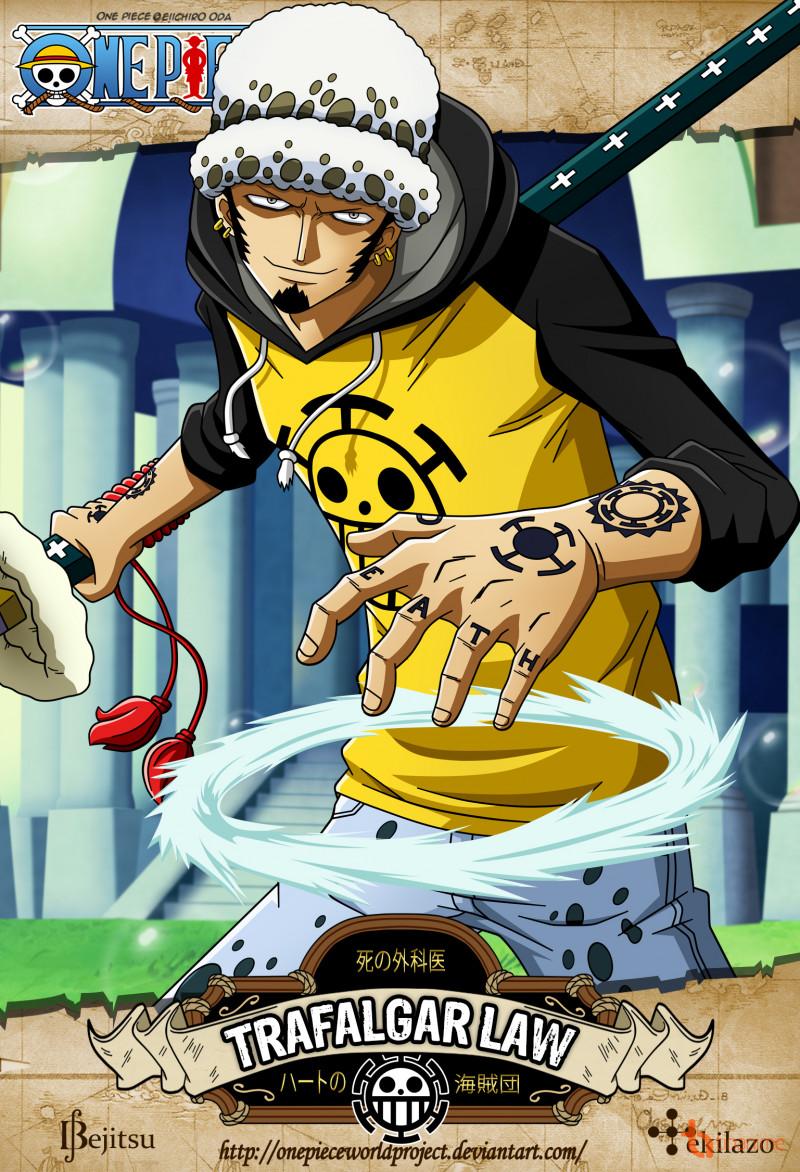 Tranh Poster One Piece A4 combo 3 tấm khác nhau