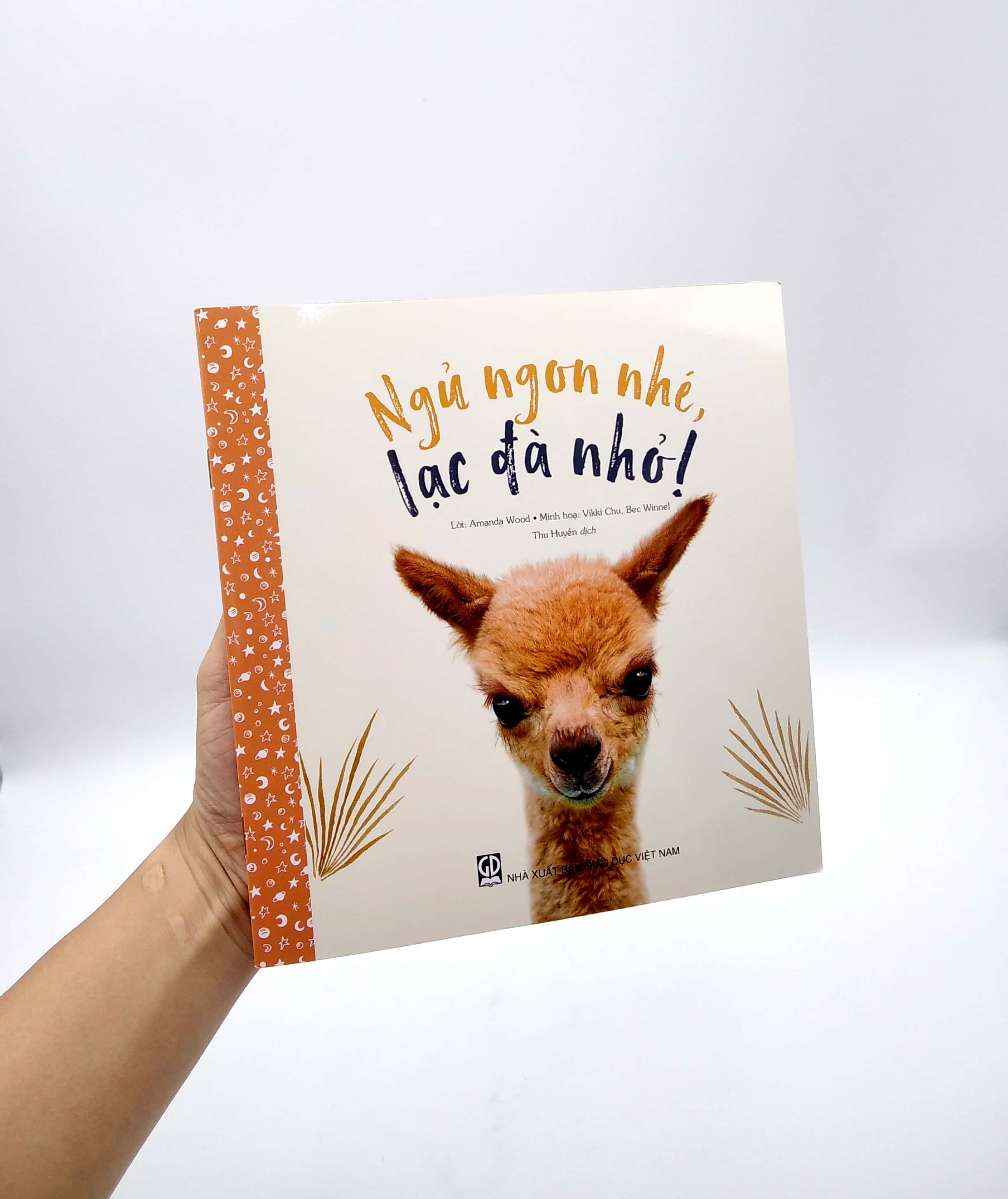 Sách Fahasa - Ngủ Ngon Nhé, Lạc Đà Nhỏ!