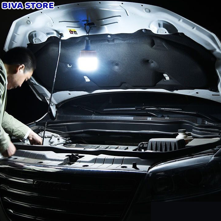 [HCM]Đèn cắm trại chợ đêm năng lượng mặt trời