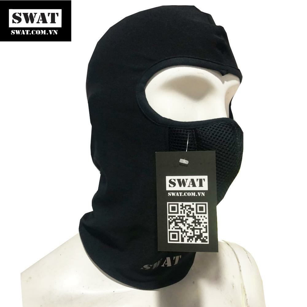 KHĂN TRÙM NINJA SWAT 2 LỚP CAO CẤP X2 ( DANH RIÊNG CHO PHƯỢT THỦ)