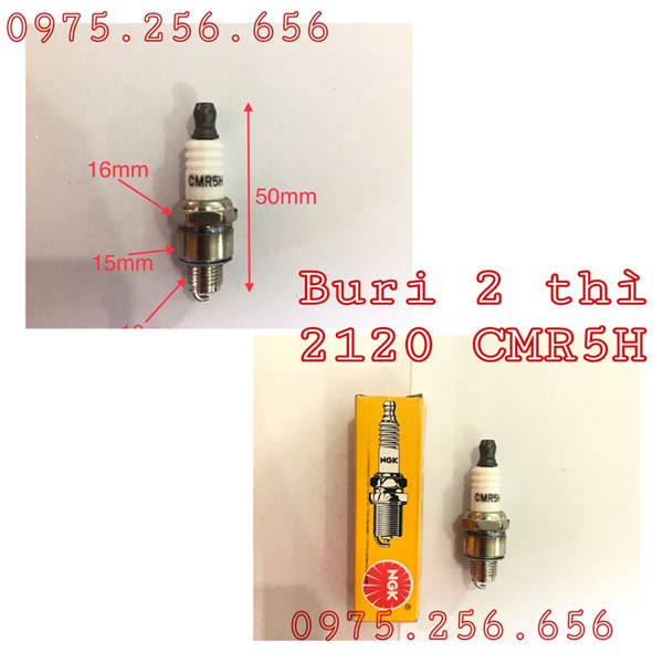 Buri 2 thì 2120CMR NGK Phụ tùng máy cắt cỏ
