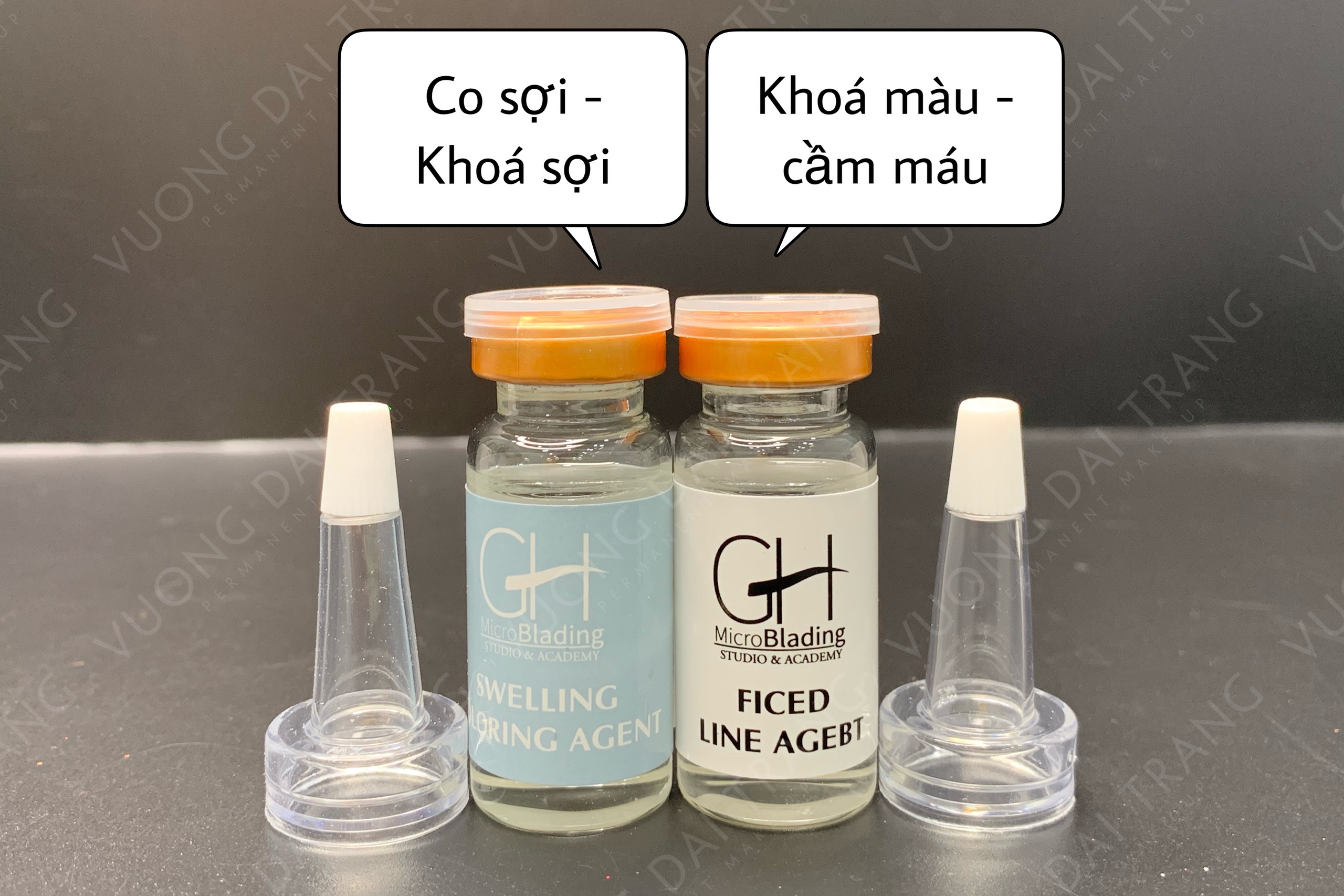 [ CHÍNH HÃNG ]Dung dịch khóa màu - cầm máu GH