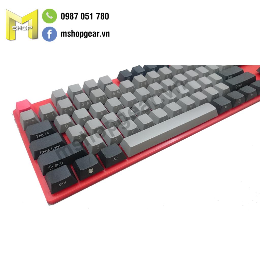 Set keycap thick PBT Dolch 104/108 keycaps ninja print oem/cherry profile
