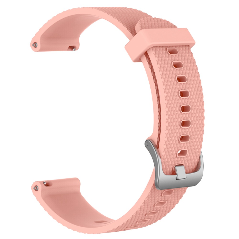 Zenia 20mm Soft Silicone Watch Strap for Garmin Vivoactive 5 3 Forerunner 165/55/645/245 Music Venu SQ D2 Air X10 Approach S12 S40 S42 Vivomove Luxe/Style/HR/Sport/Trend Haylou LS02 RS4 Plus Amazfit Cheetah Square Active Bip U Pro Lite S GTS 2 4 2E Mini