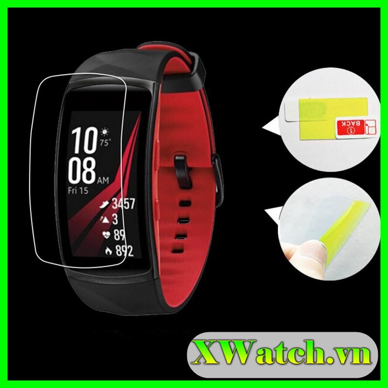 Miếng dán full màn samsung gear fit 2 - gear fit 2 pro