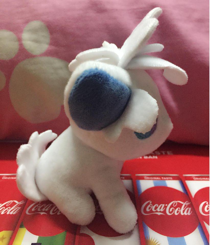 Móc khóa Cáo bông Vulpix pokemon