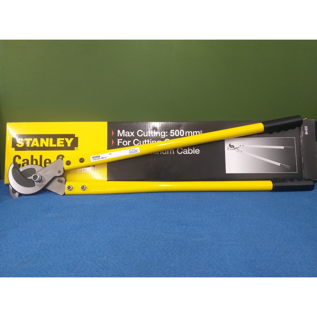 Kìm Cắt Cáp Stanley 84-632-22 chính hãng