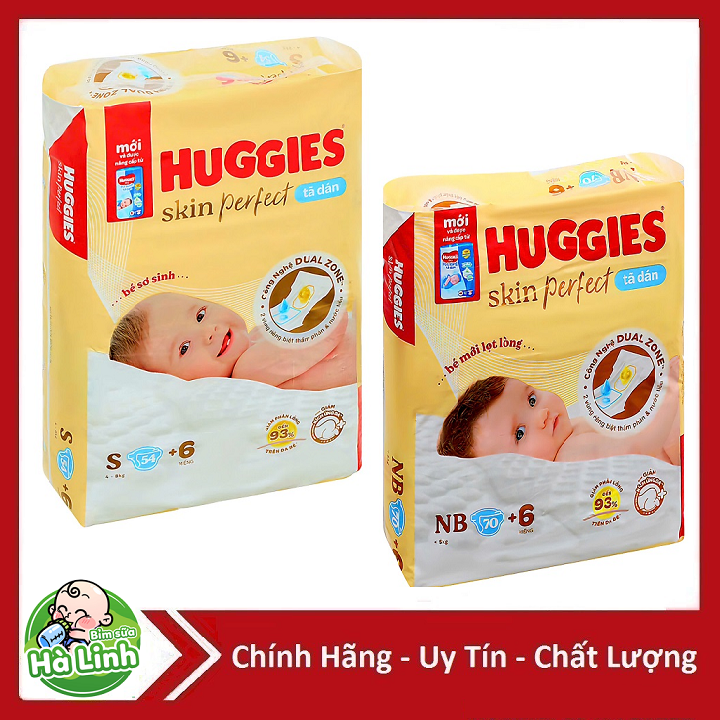 Bỉm/Tã Dán Huggies NB70. S54, NB108