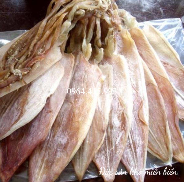 0.5kg mực Khô size 6-10 con/kg