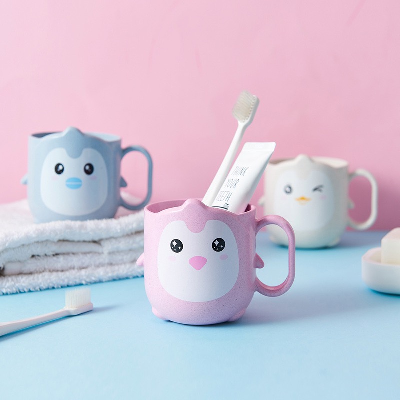 Cốc uống nước hình thú siêu cute