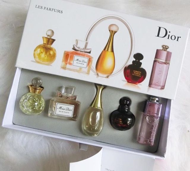 Set nước hoa dior 5 chai mini cho phái nữ