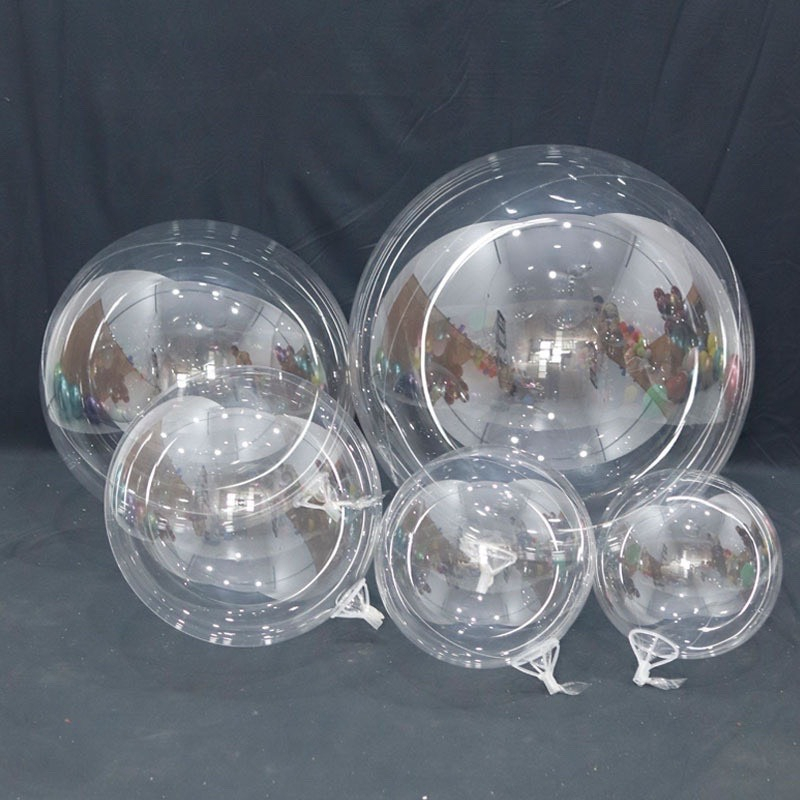 Bonɡ bóng Jumbo/Bobo trong suốt size 10inch,18 inch, 24 inch ,36 inch trang trí tiệc party - Booshopdecor