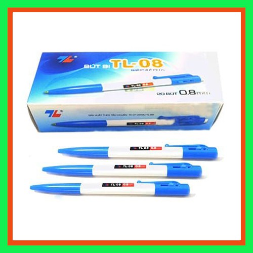 (10 Cây) Bút Bi Thiên long TL 08-VPP Thanh Tú