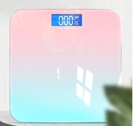 [BÁN CHẠY] Cân sức khỏe điện tử - Cân sức khỏe rẻ - cân sức khỏe điện tử mini - Cân điện tử - Cân điện tử mini - Màu cầu vồng, hình vuông - hình chữ nhật - chịu tải 180kg -Hỗ trợ đổi trả 7 ngày