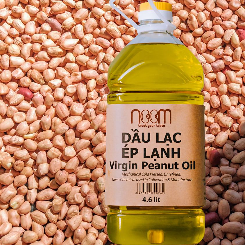 DẦU LẠC ÉP LẠNH NOOM, chai 1.9L