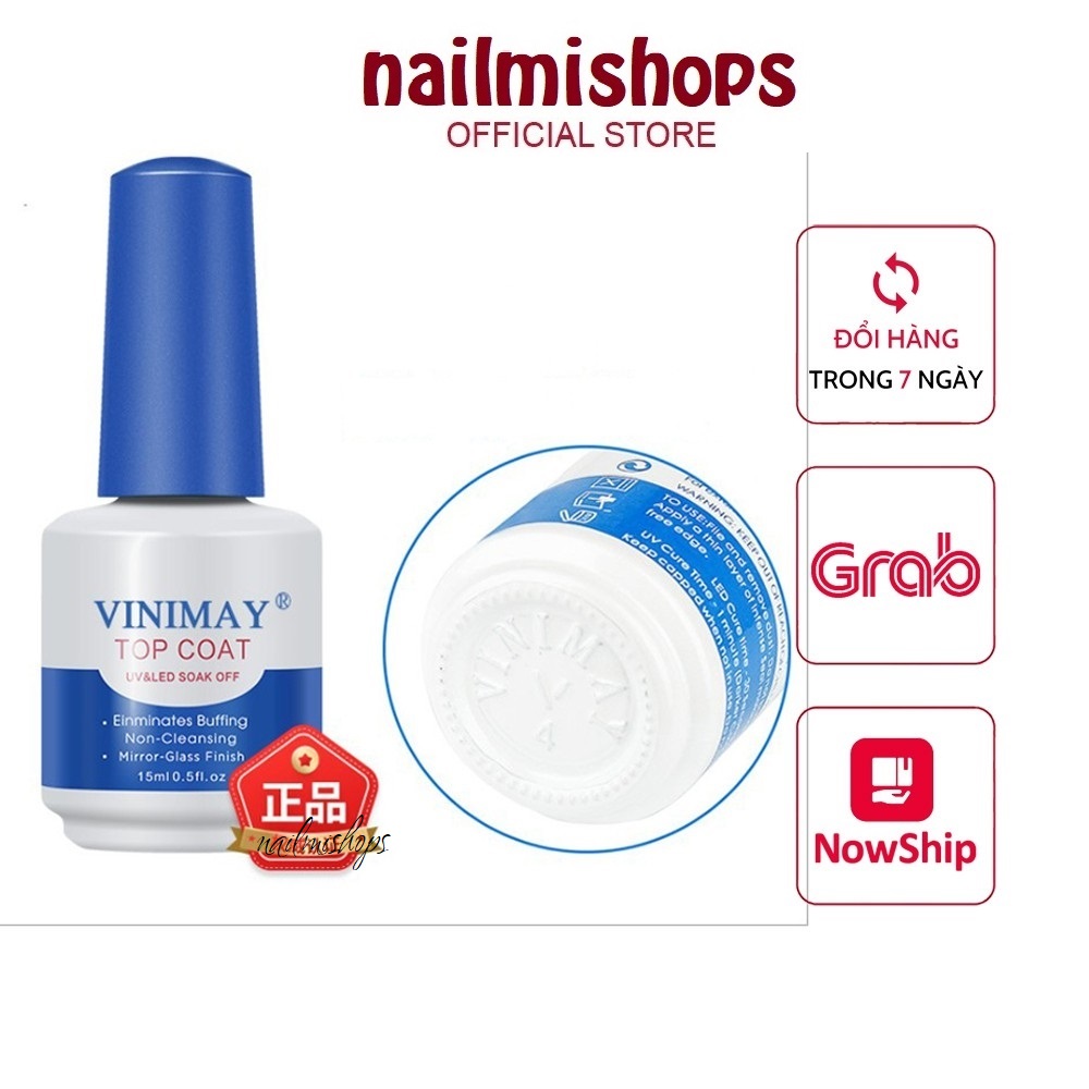 Top Bóng TOP COAT VINIMAY