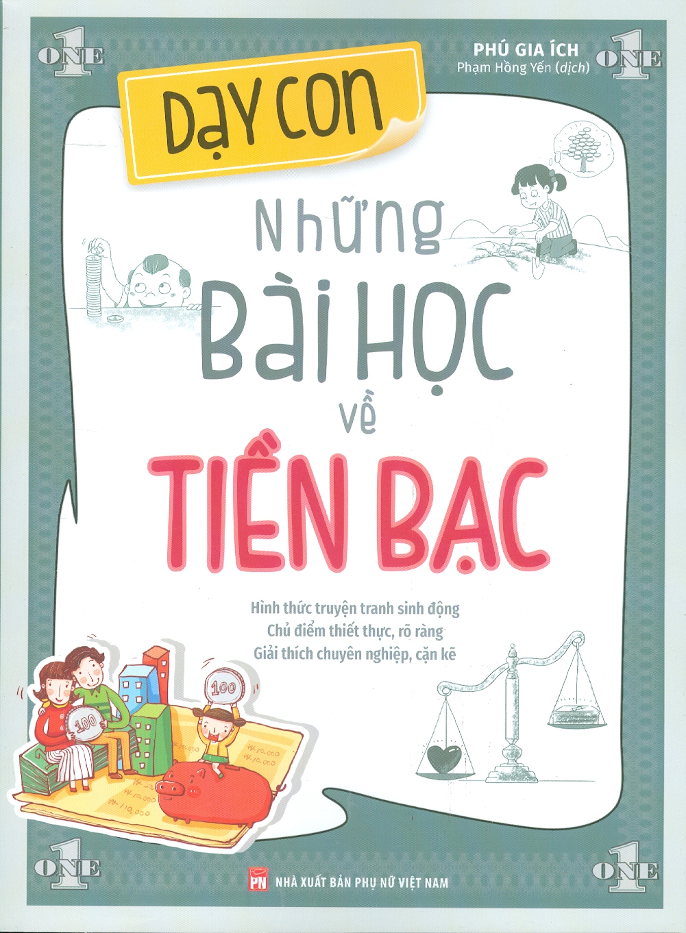 Sách - dạy con những bài học về tiền bạc