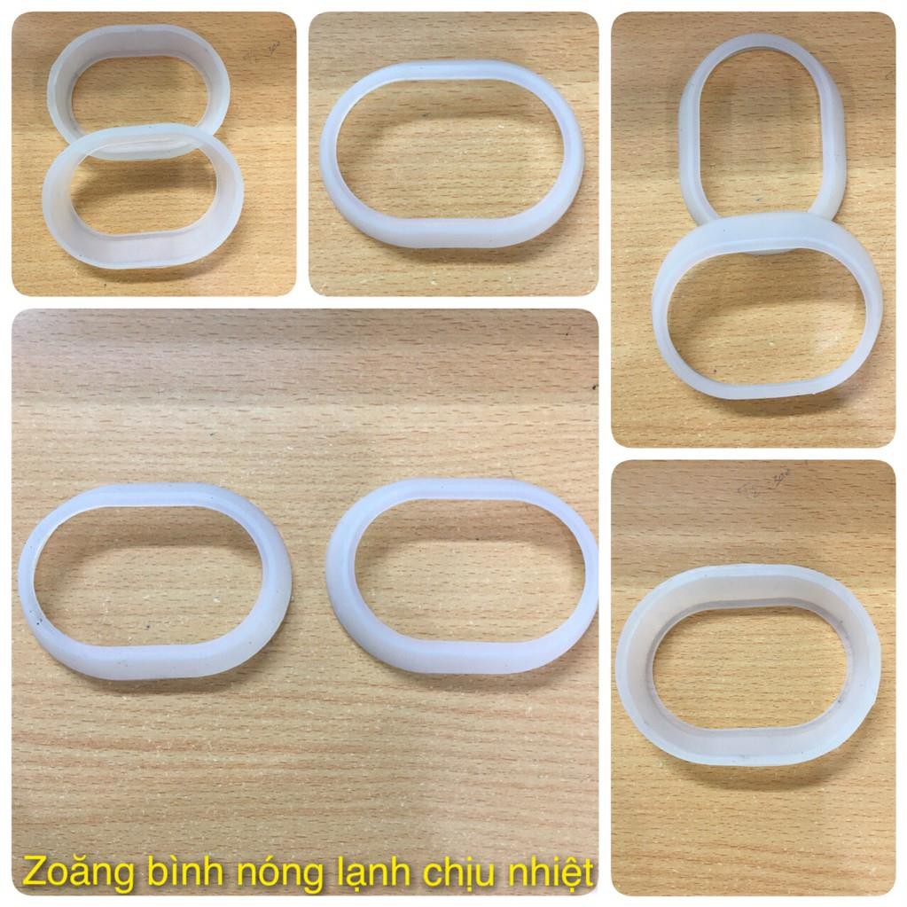 Zoăng bình nóng lạnh chịu nhiệt màu trắng