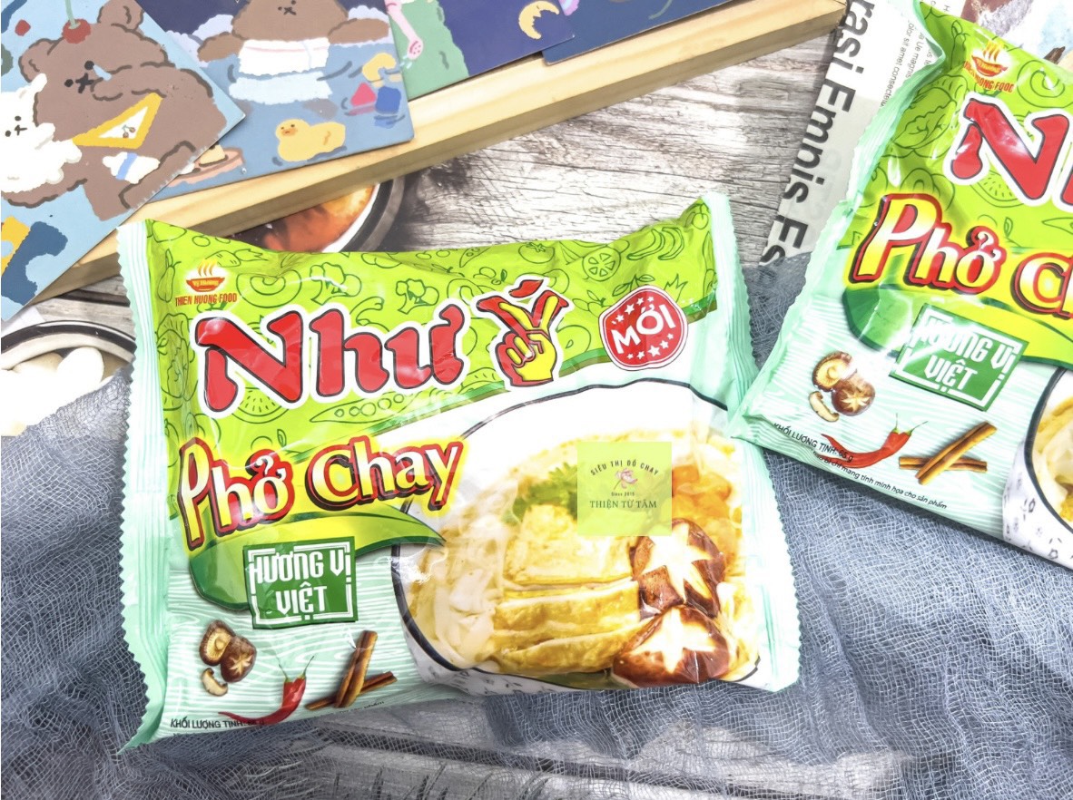 Phở chay như ý ăn liền gói 65g
