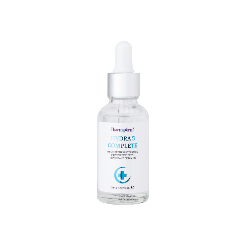 Tinh chất dưỡng ẩm, hỗ trợ phục hồi da Pharmaform Hydra 5 Complete Serum 30ml