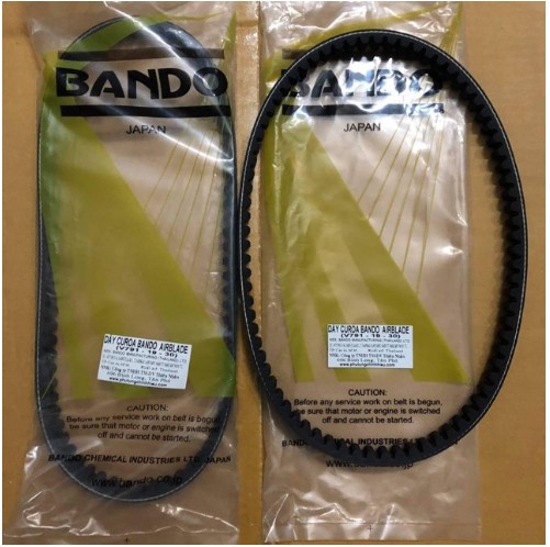Dây curoa Ab 110 + Clirk 110 hiệu Bando